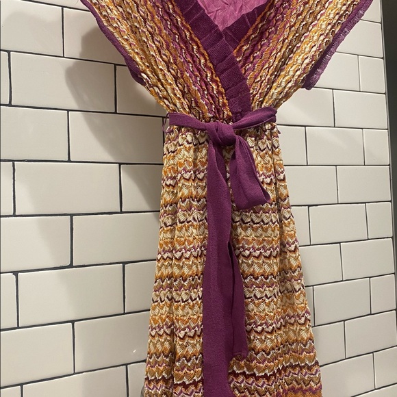 Amazing Missoni Crochet Knit S/S Dress-Perfect for Fall 🍁🍂 - Picture 4 of 8
